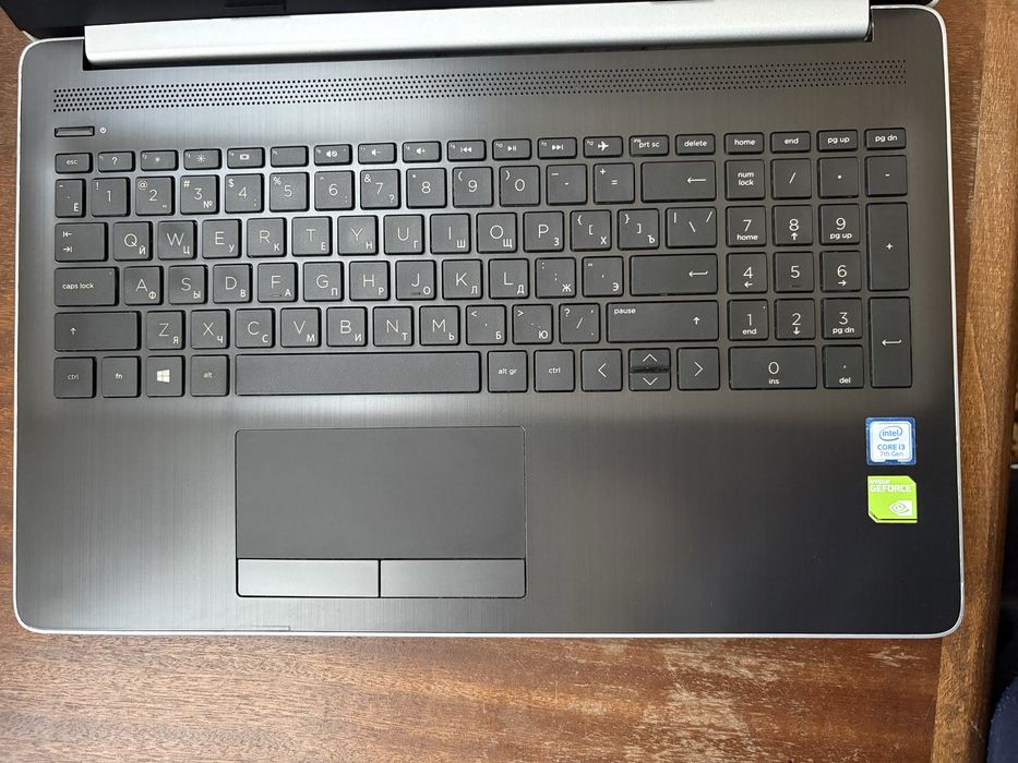 Ноутбук HP | Intel Core i3 | 8GB RAM | SSD + HDD | MX110