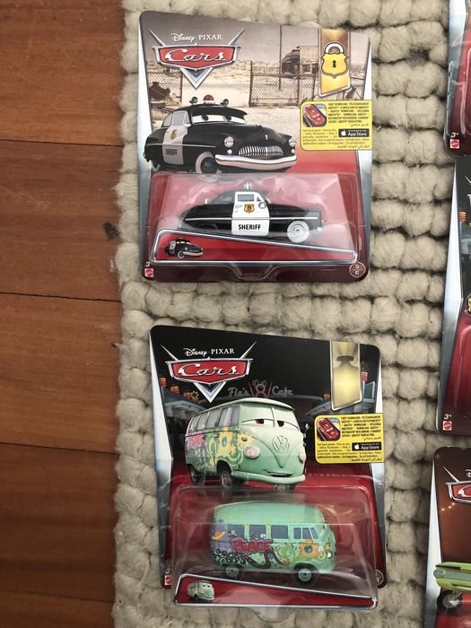 Sortido 7 carrinhos Cars