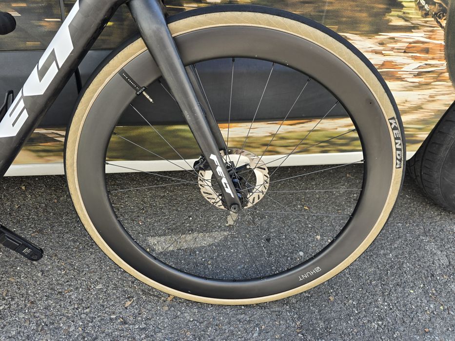 Rodas de carbono hunt de disco