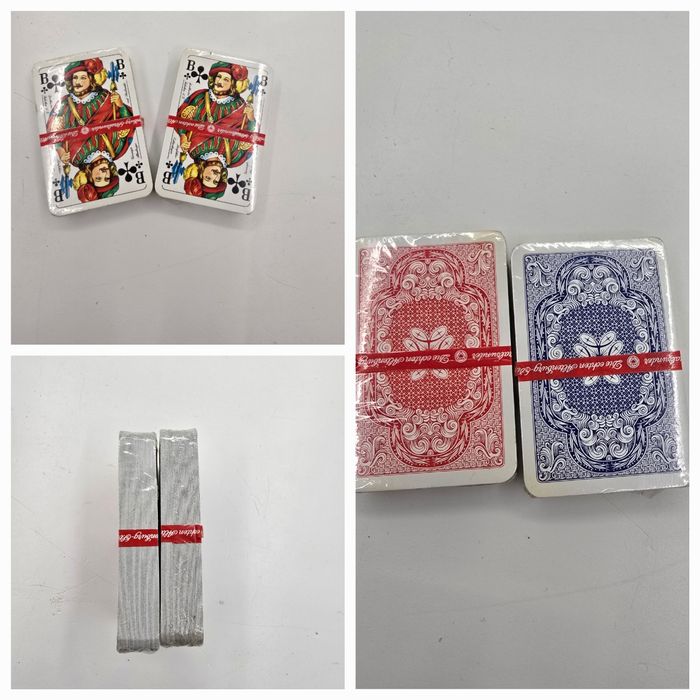 Колееційні карти гральні для покера Америка / катри  Гдр / Лондон