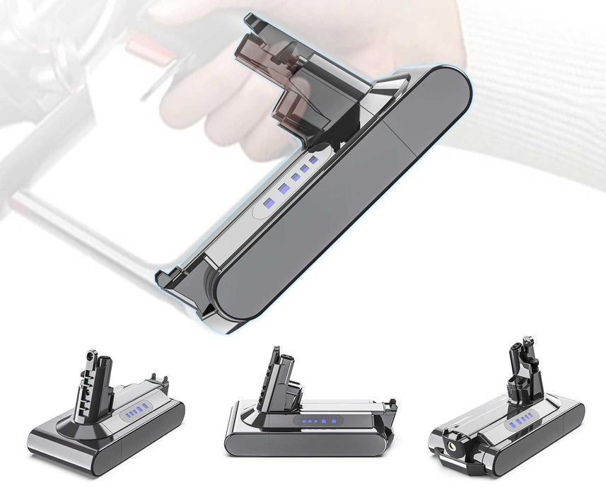 Uniwersalna Bateria Akumulator do Dyson Animal V10 SV12 6000mAh
