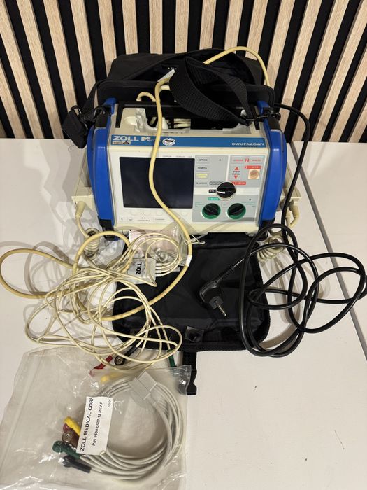Defibrylator Zoll M series, 12 odprowadzeń