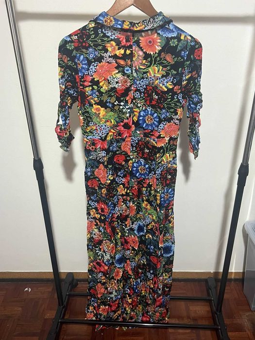 Pack 3 Vestidos Florais M/L – Muito Bom Estado