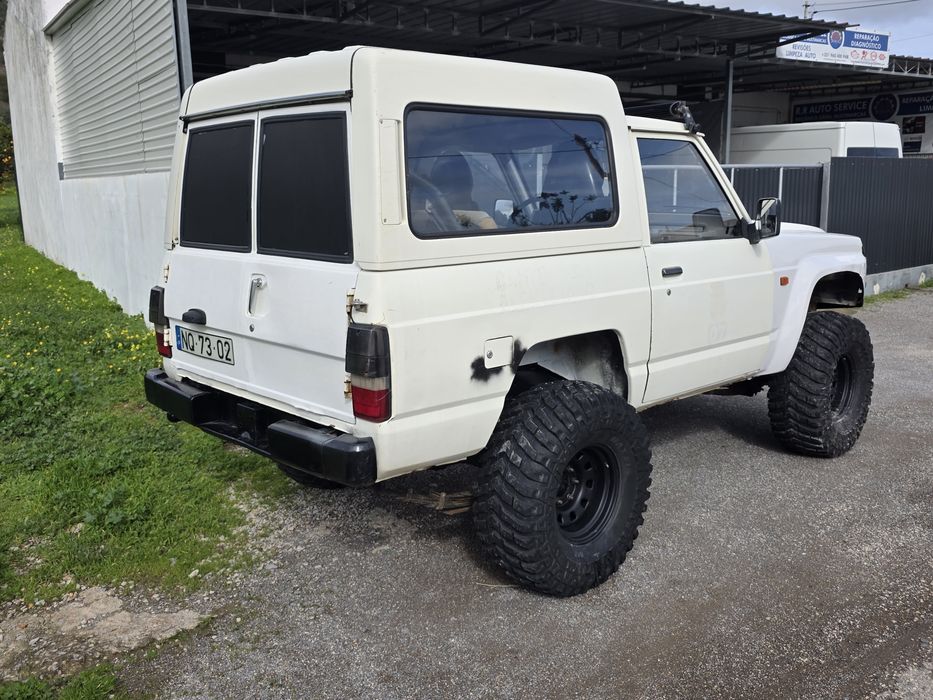 Nissan patrol rd28 rodas averbadas