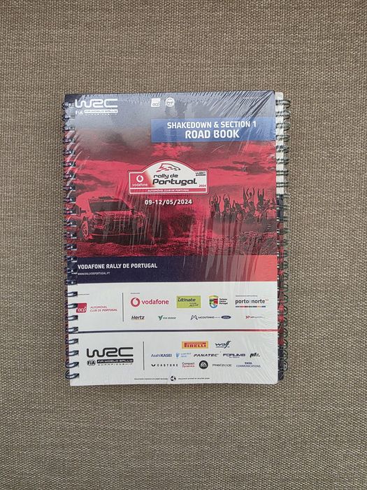 Road Book - Rally de Portugal 2024