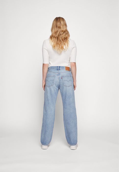 Джинси прямого крою Levi's 501 90-х років світло-блакитного кольору