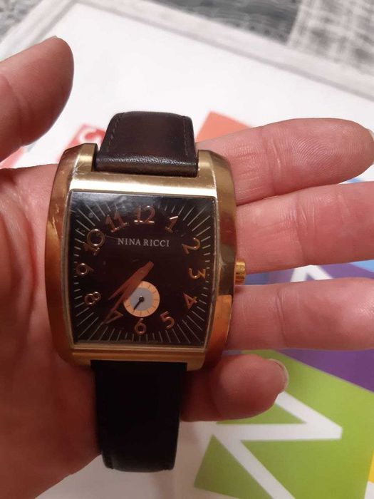Годинник чоловічій наручний NINA RICCI