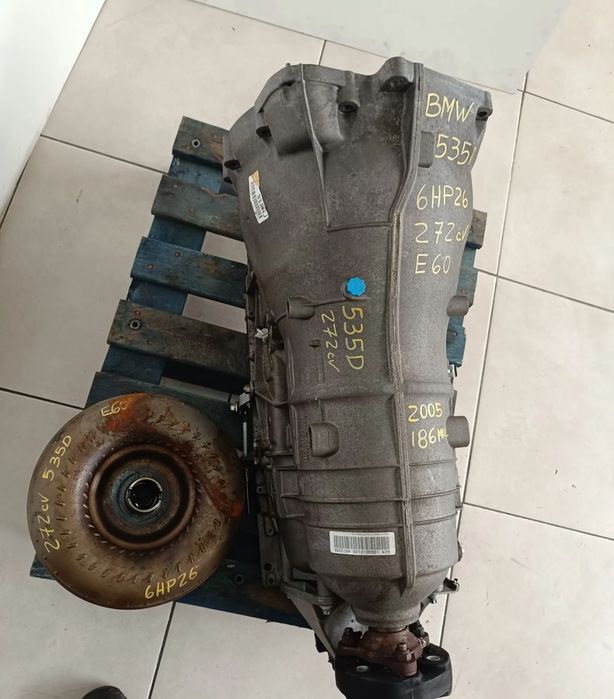 caixa automatica Bmw 535D 6HP26 E60 M57 biturbo 272cv ZF 6HP26 312NJ