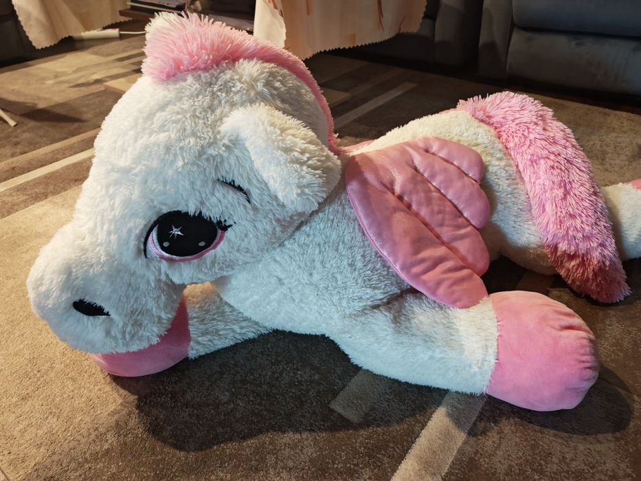 Ogromny pluszowy konik Pony 100cm