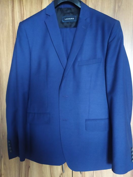 Garnitur męski 176cm