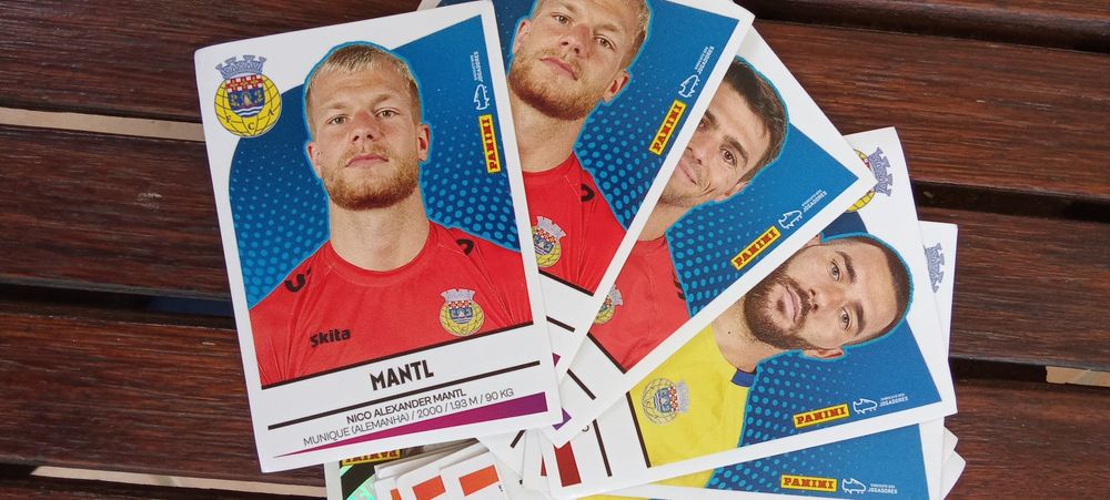 Cromos Futebol Panini 2024-2025