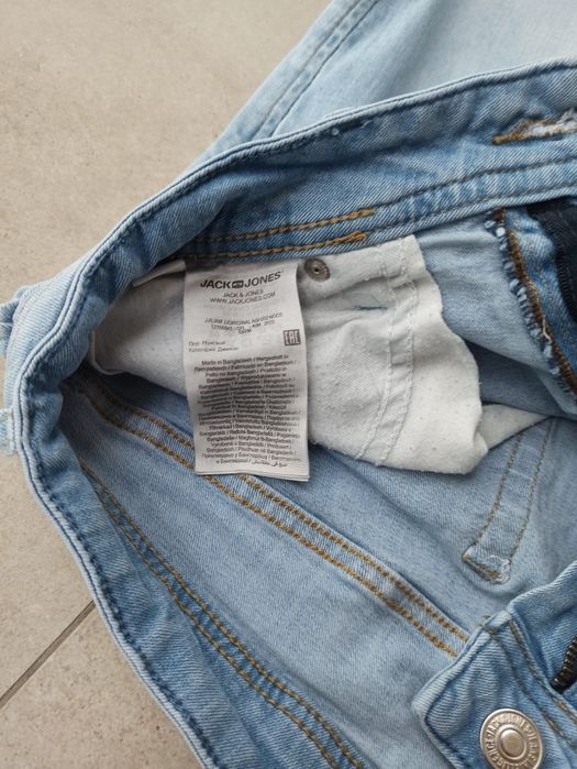 JACK&JONES oryginalne spodnie męskie skinny rozmiar W32  L30
