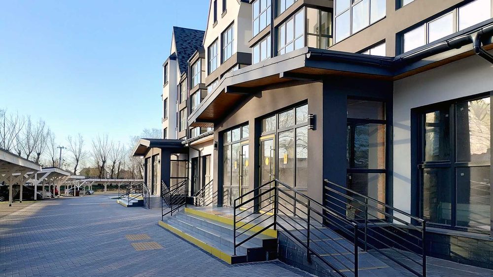 Комерційне приміщення 101 м2 в новому ЖК Desna Park Residence