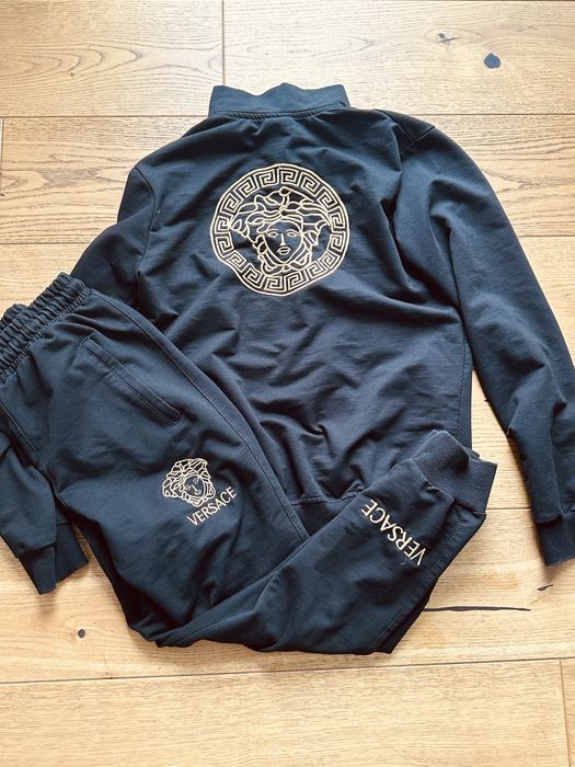 Dres Versace czarny damski