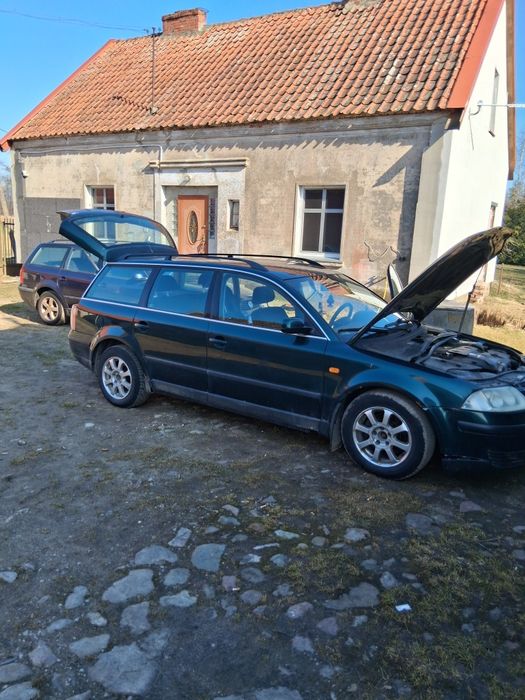 Wolkswagen passat b5 fl 1.9tdi hak kombi