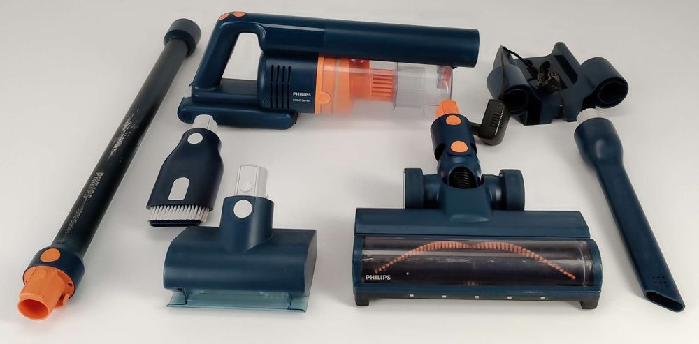 Odkurzacz pionowy Philips XC5142/01 niebieski