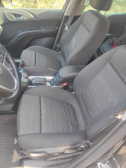 Opel Meriva B alufelgi 16" CZUJNIKI przód + tył