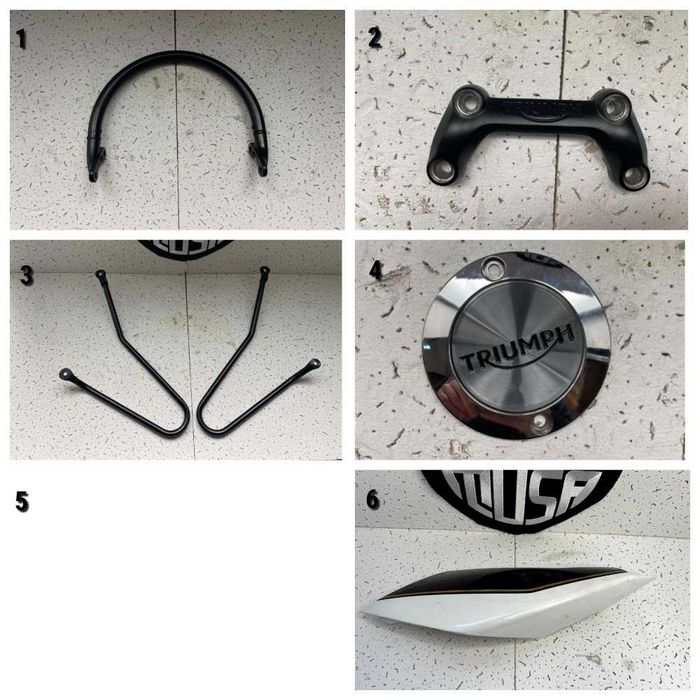 Разборка мотоциклов Triumph