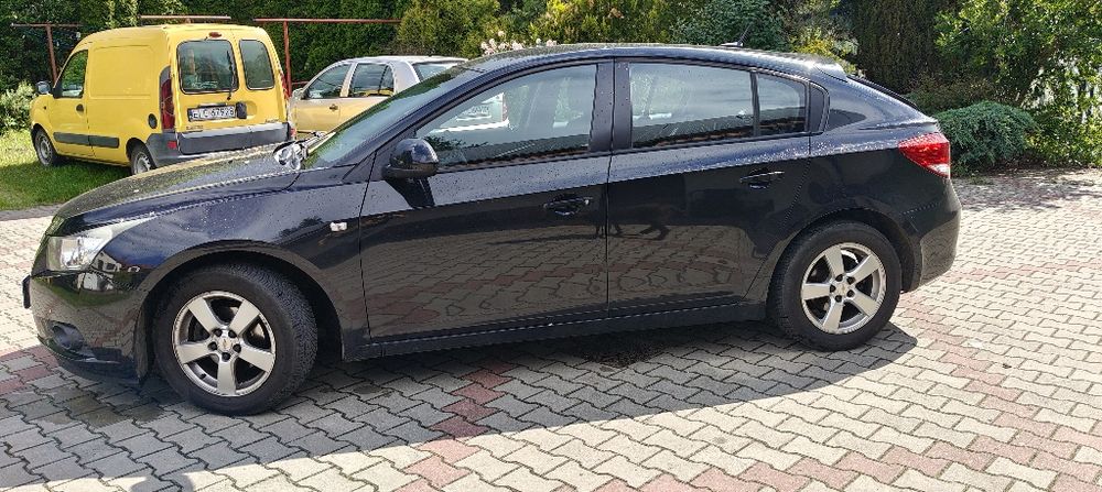 Chevrolet Cruze benzyna +LPG+zimówki