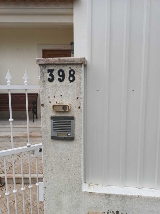 Vedações, telheiros