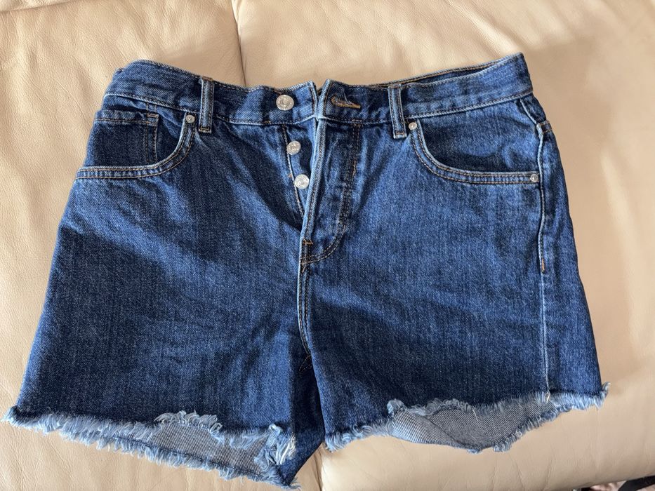 Джинсові шорти Mango