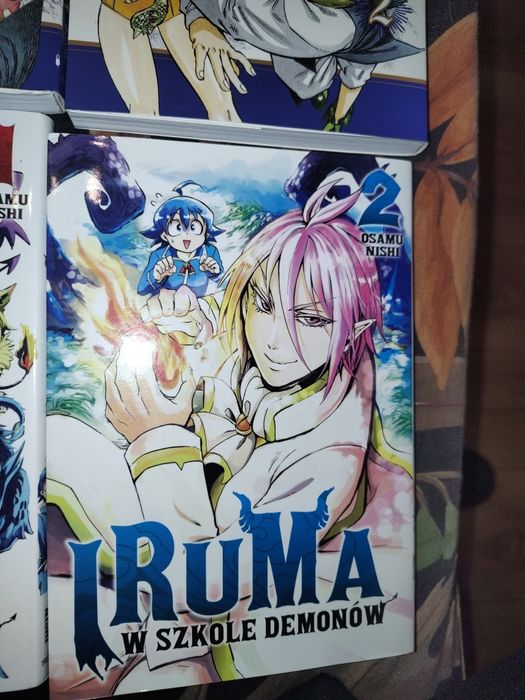 Zestaw mang  7 sztuk