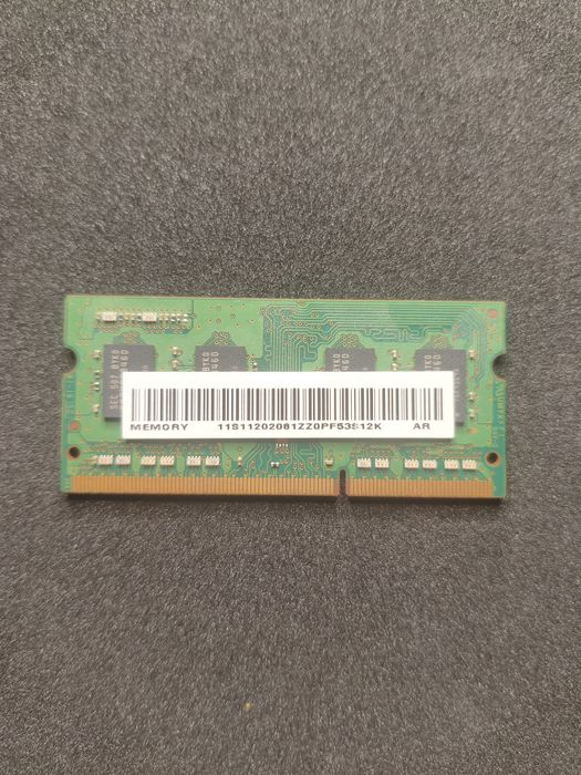 Pamięć RAM DDR3L Sodimm 4GB