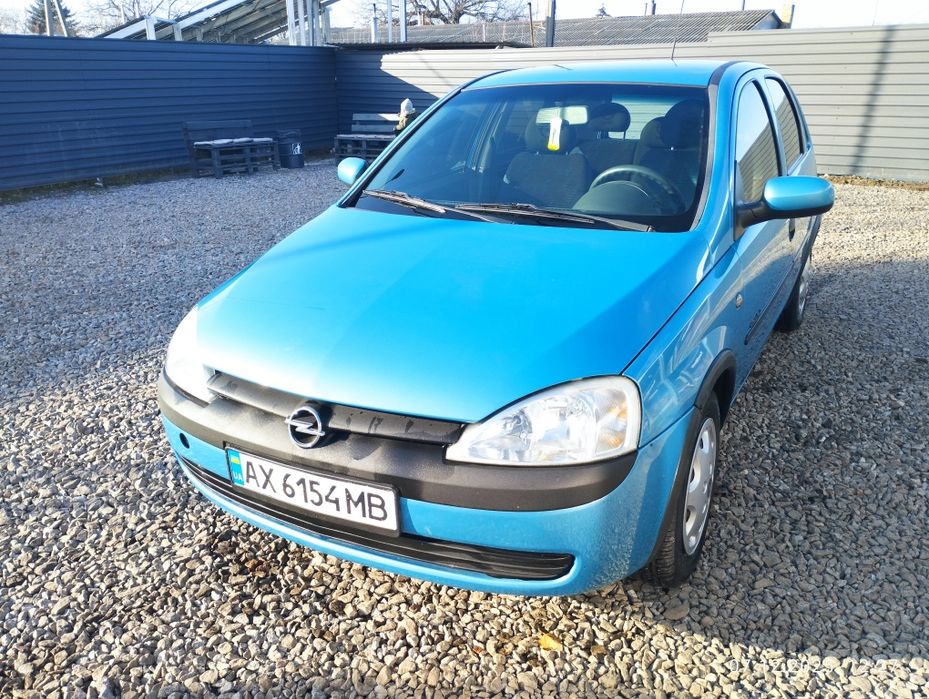 Продам свой Opel Corsa на газу