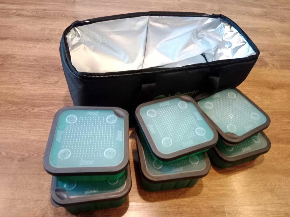 Sensas lodówka z pudełkami