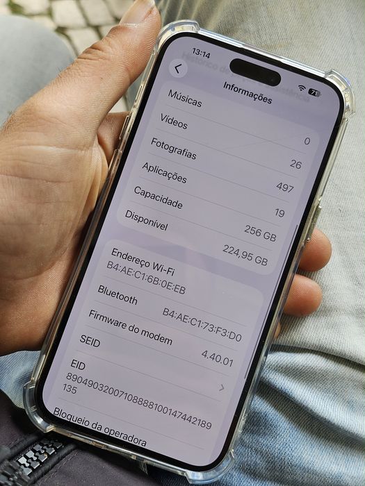 Troco ou vendo Iphone 14 pro max 256gb
