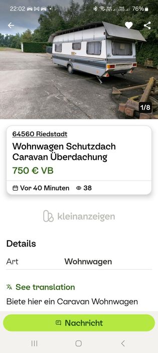 дах на караван ,прицеп дачу ,Захисна криша