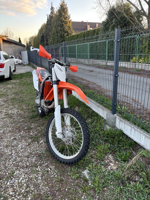 Ktm sxf 450 gotowy do jazdy