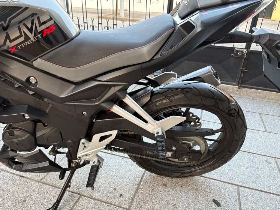 X Street RS 125 2024 | Apenas 3.252 km | Excelente Estado