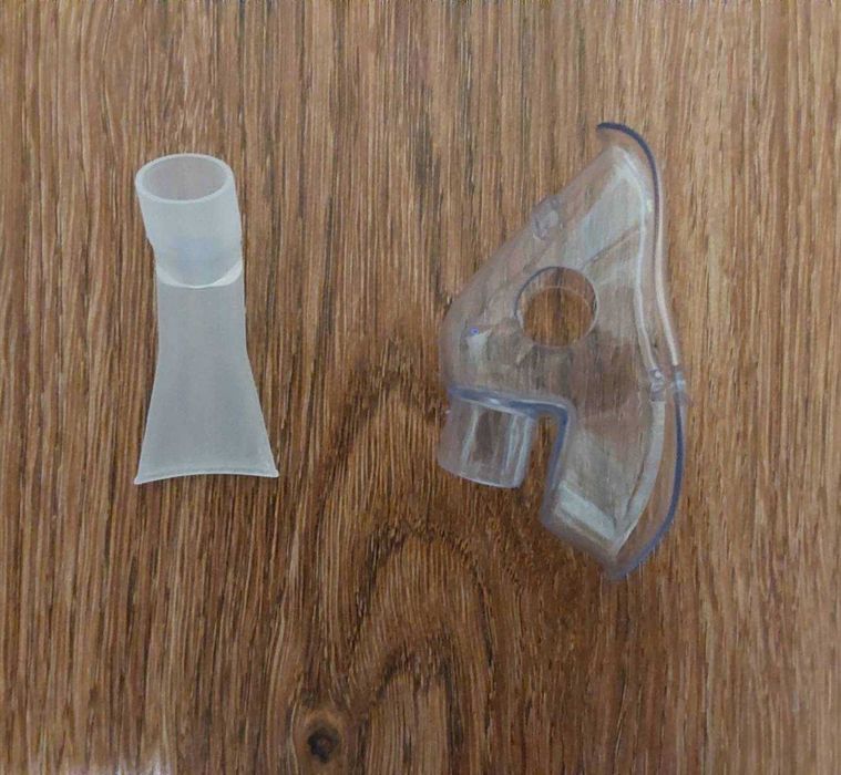 Компресорний небулайзер (інгалятор) Medel Family. Італія. Новий шланг