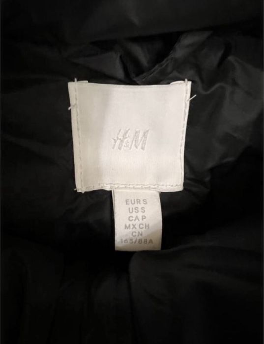 Подовжений жилет h&m