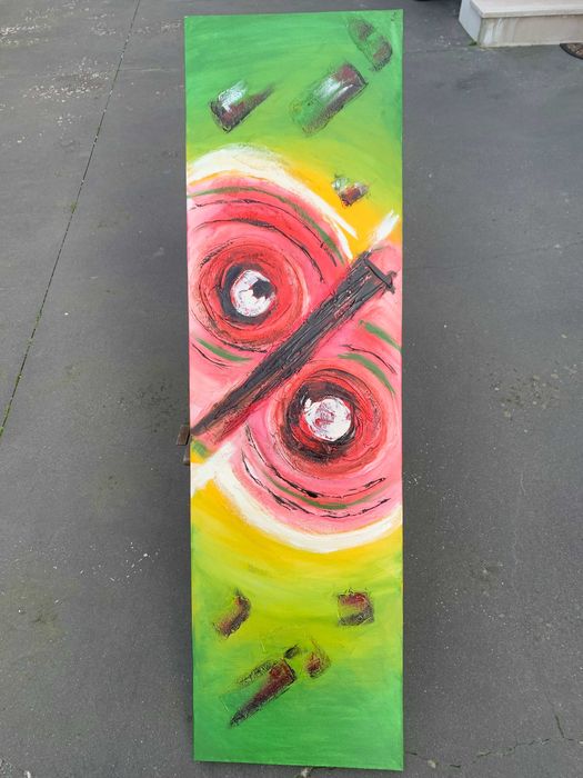 Quadros abstratos como novos