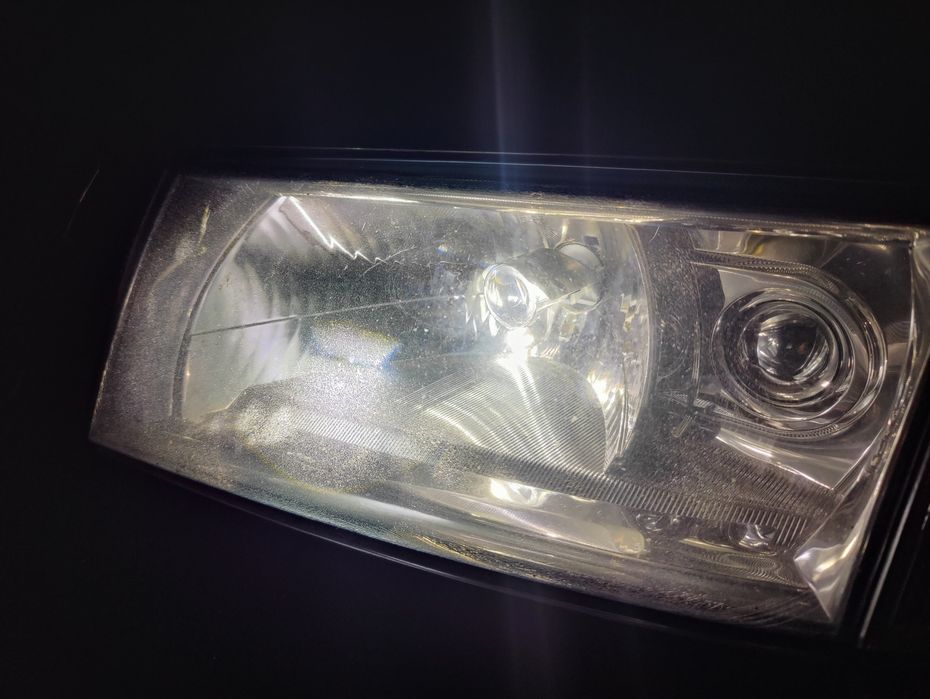 Автосвет. BI-LED мини линзы міні лінзи F40 headlight  H4. Ціна за пару