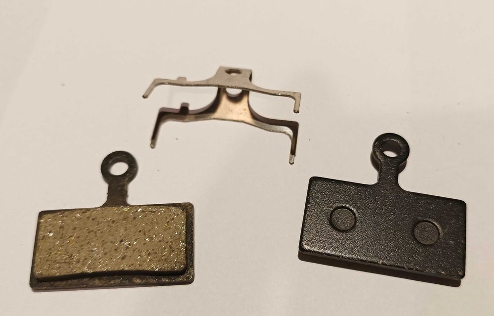 Klocki hamulcowe do roweru. NOWE.