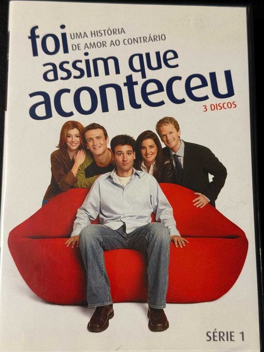 DVD do filme Foi assim que aconteceu - série 1