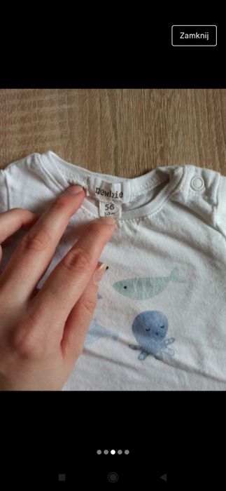 Body białe newbie 56