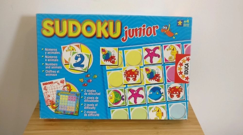 Sudoku Júnior - jogo educativo para crianças
