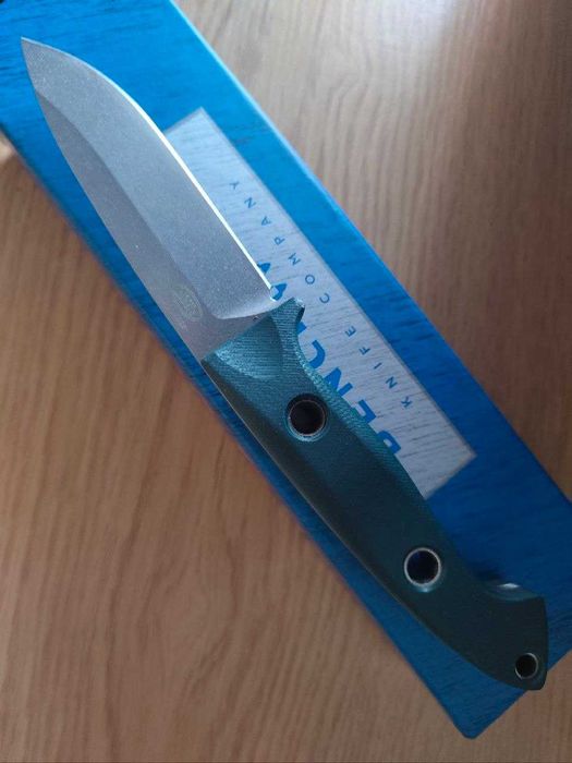 Брелок компактний EDC фіксед фултанг Benchmade 162 Sibert Bushcrafter