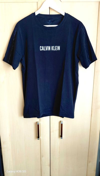 Męska śliczna koszulka Calvin Klein