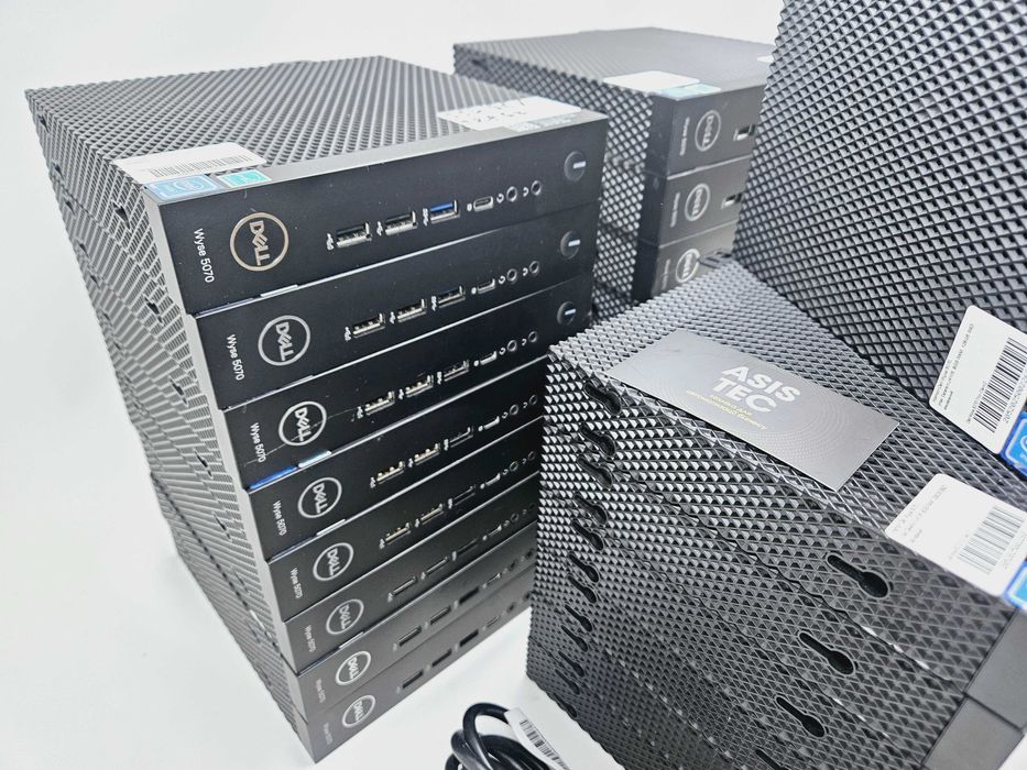DELL WYSE 5070 неттоп міні ПК Intel 4105/8GB DDR4/SSD 128GB USFF офіс