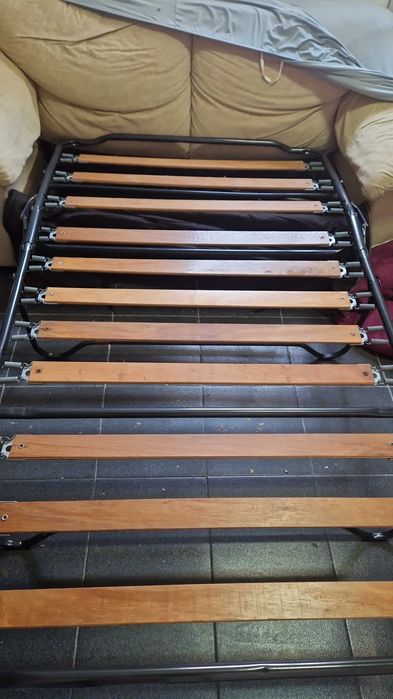 Vendo sofá 2 lugares com cama