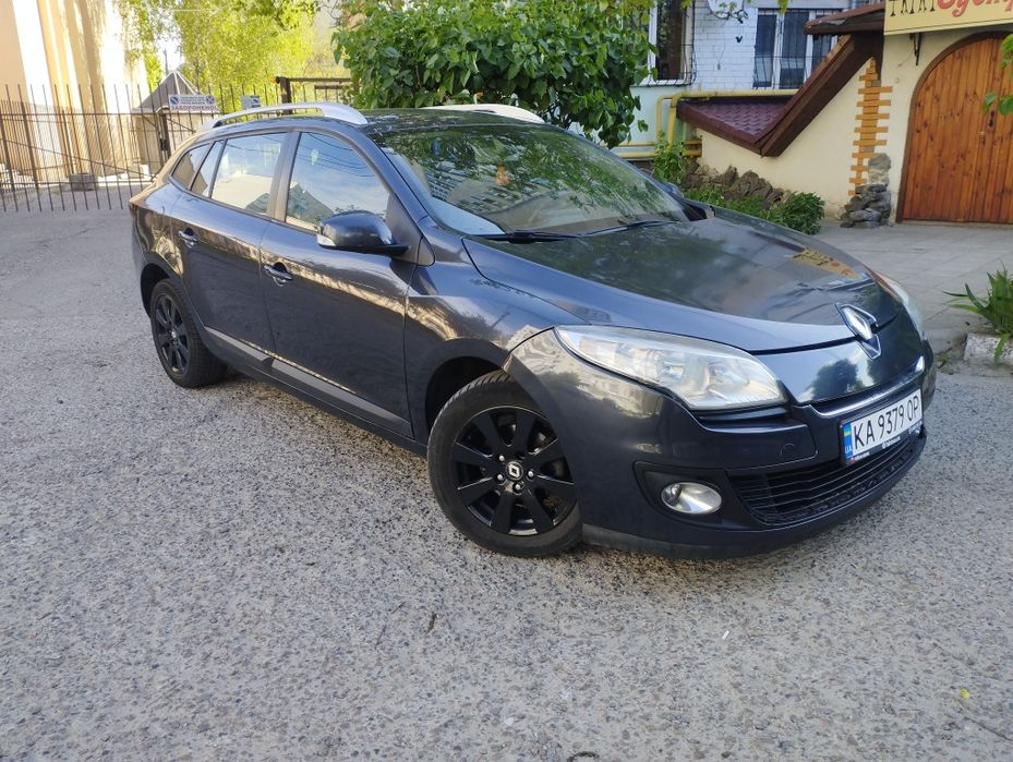 Рено Меган 2012р.АКПП 1.5дизель