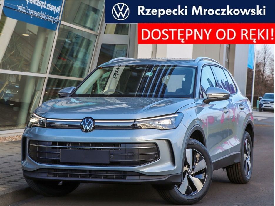 Volkswagen Tiguan Climatronic, LED Plus, pakiet zimowy, dostępny od ręki!