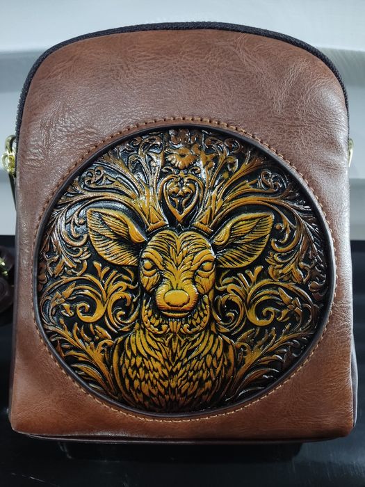 Torebka damska "listonoszka"