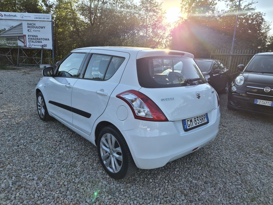 Suzuki swift 2016 rok lpg zero korozji