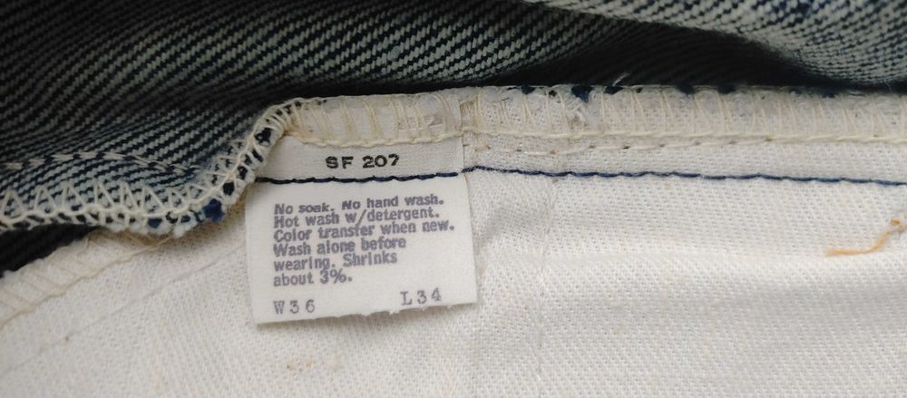 Винтаж джинсы Levi's